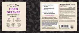 Label for Fibro Defense