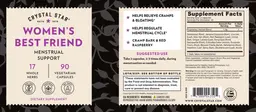 Label for Women's Best Friend