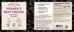 Label for Women's Best Friend