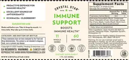 Label for Immune Support