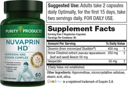 Label for Nuvaprin HD