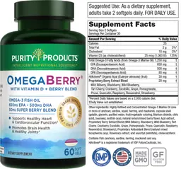 Label for OmegaBerry