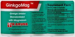Label for GinkgoMag