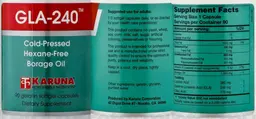 Label for GLA-240