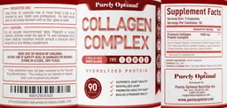 Label for Collagen Complex