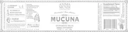 Label for Mucuna