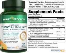 Label for Essential Immunity