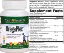 Label for OregaPlex