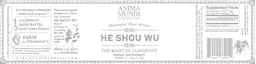 Label for He Shou Wu