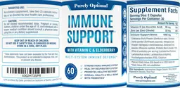 Label for Immune Support