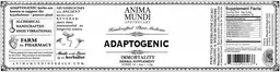 Label for Adaptogenic