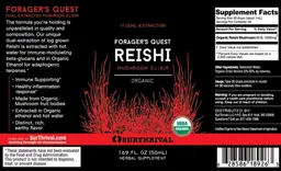 Label for Forager's Quest Reishi