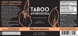 Label for Taboo Aphrodisia