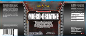 Micro-Creatine