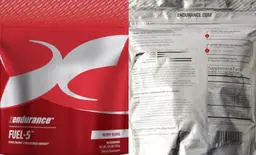 Label for Fuel-5 Berry-Blend