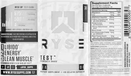 Label for TEST