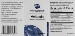 Label for Avipaxin