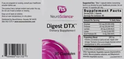 Label for Digest DTX