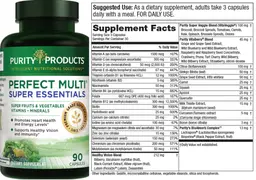 Label for Perfect Multi Super Essentials