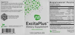 Label for ExcitaPlus