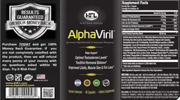 Label for Alpha Viril