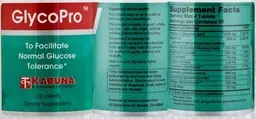 Label for GlycoPro