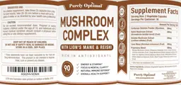 Label for Mushroom Complex