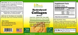 Hydrolyzed Collagen