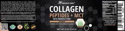 Collagen Peptides + MCT Chocolate