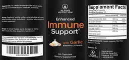 Label for Enhanced Immune Support