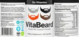 Label for VitaBeard