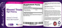 Label for Blessed Thistle