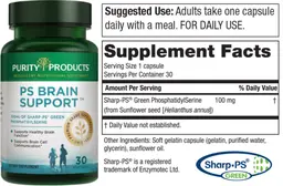 Label for PS Brain Support