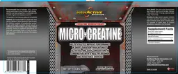 Label for Micro-Creatine
