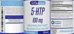 Label for 5-HTP