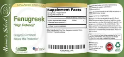 Label for Fenugreek