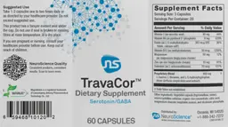 Label for TravaCor