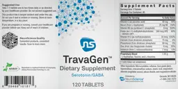 Label for TravaGen