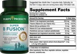 Label for Super B Fusion