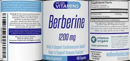 Label for Berberine