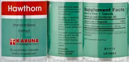 Label for Hawthorn
