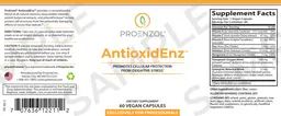 Label for AntioxidEnz