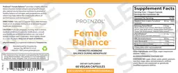 Label for Female Balance