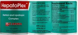 Label for HepatoPlex
