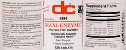 Label for Maxi-Enzyme