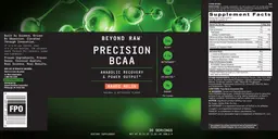 Label for Precision BCAA Mango Melon