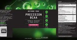 Label for Precision BCAA Watermelon