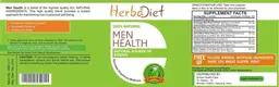 Label for Men Health