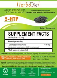 Label for 5-HTP
