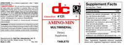 Label for Amino-Min